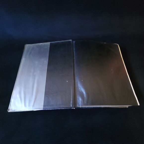 Vtg Hertel Holy Bible New Standard Reference Edition Blue Ribbon Leather 1965-66 - Picture 7 of 15